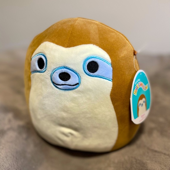 ✨RARE✨ 8” Simon the Sloth Squishmallow BNWT - Picture 2 of 3